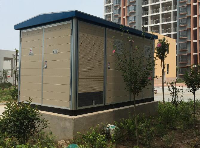 10KVA云浮箱式变压器